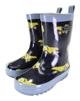 Truck Gumboot Navy