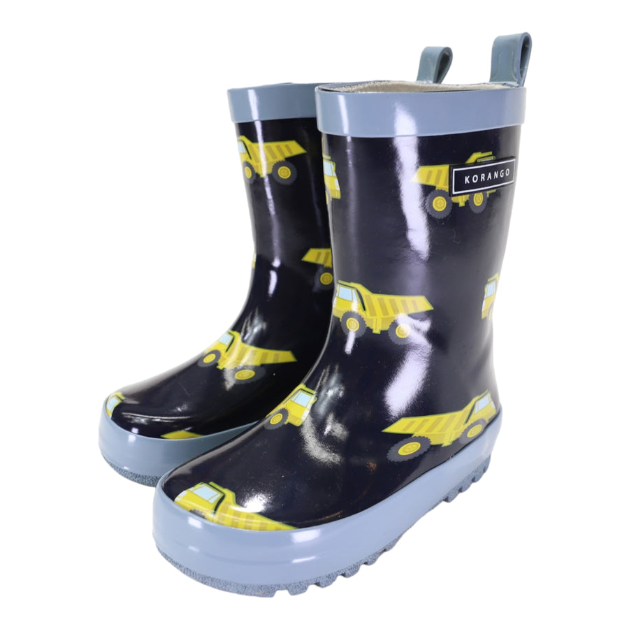 Truck Gumboot Navy