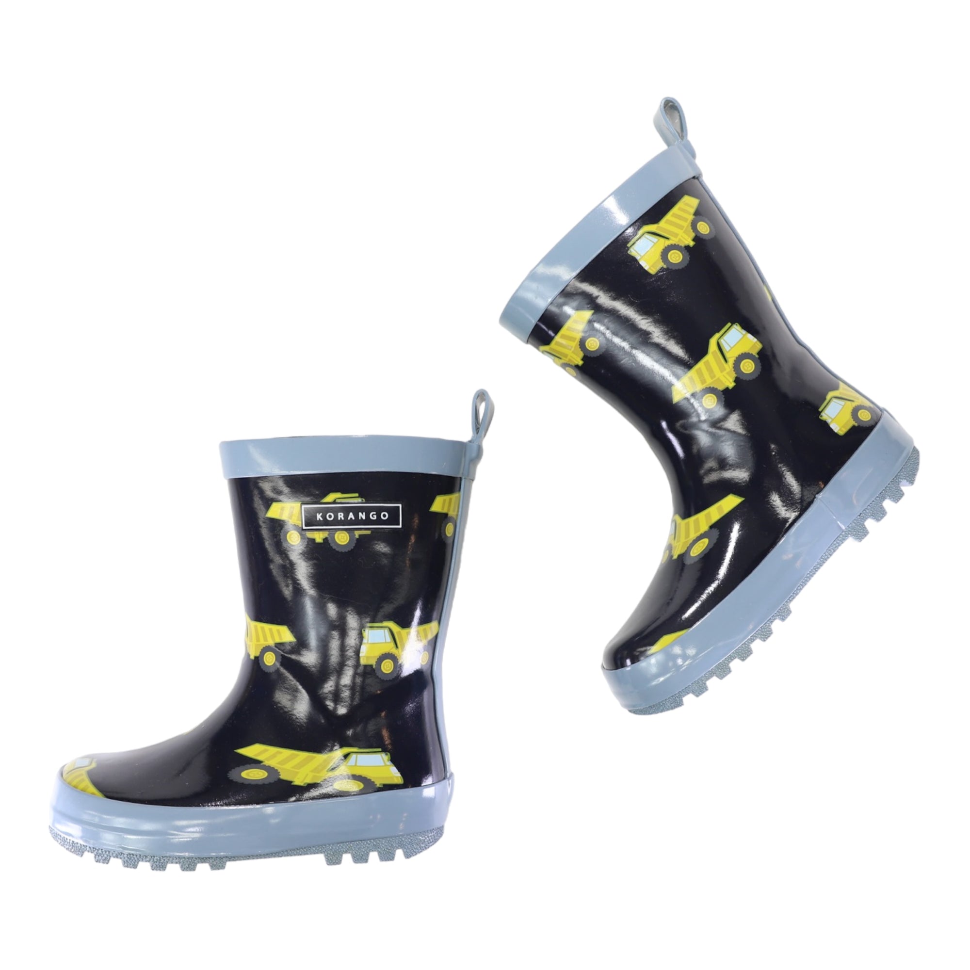 Truck Gumboot Navy