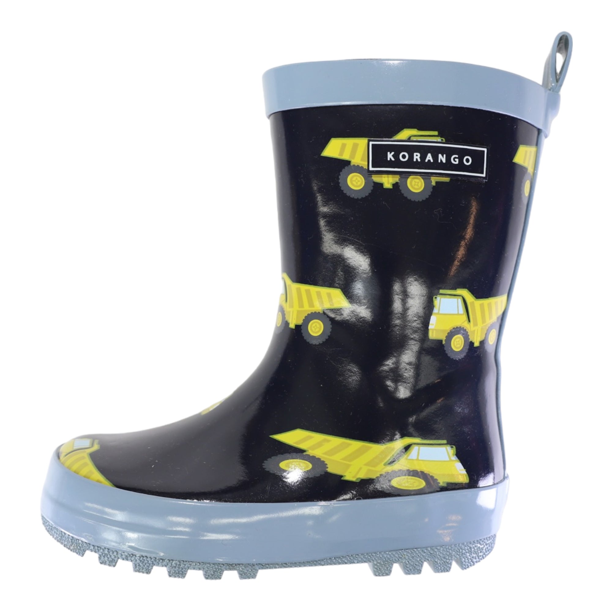 Truck Gumboot Navy