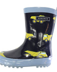 Truck Gumboot Navy