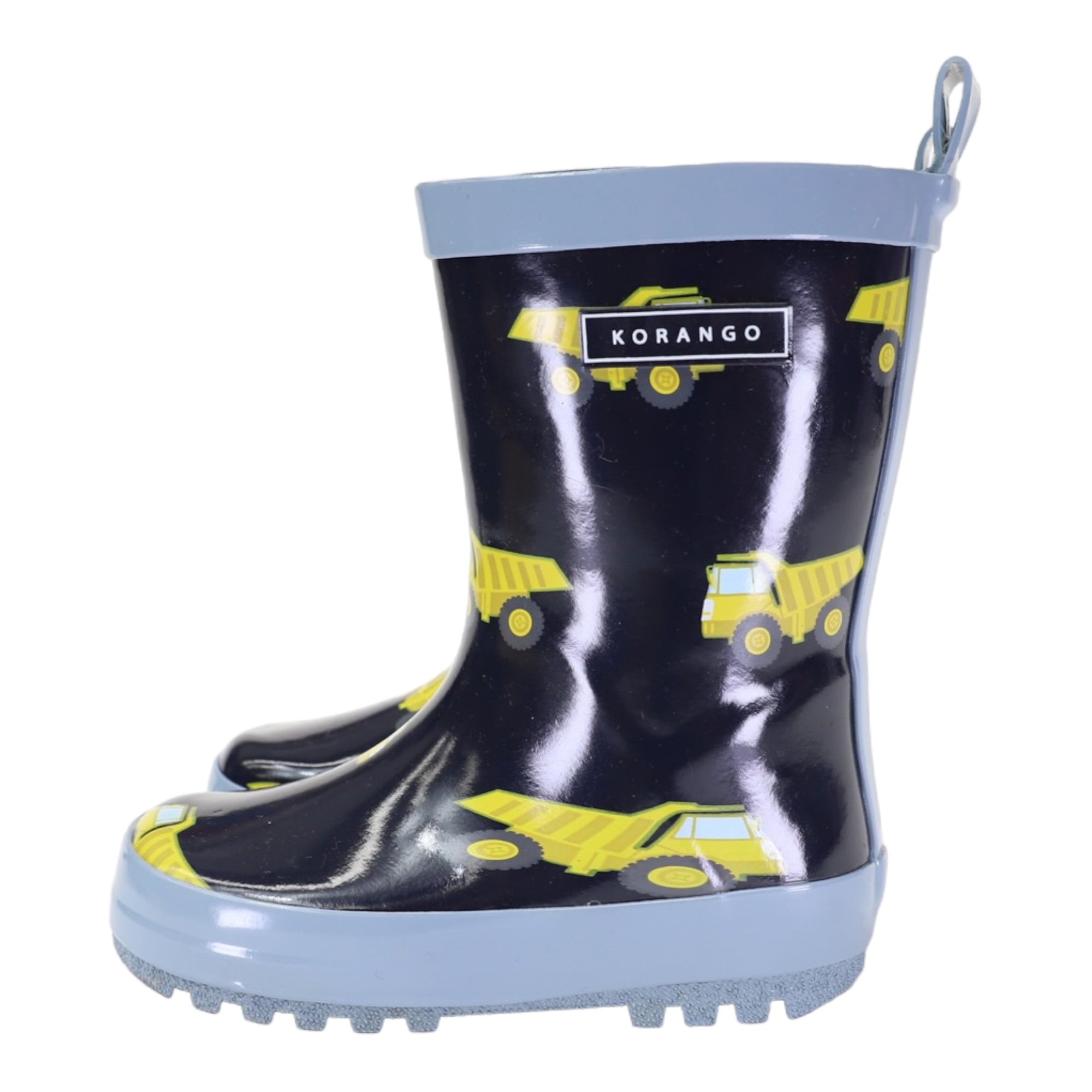 Truck Gumboot Navy