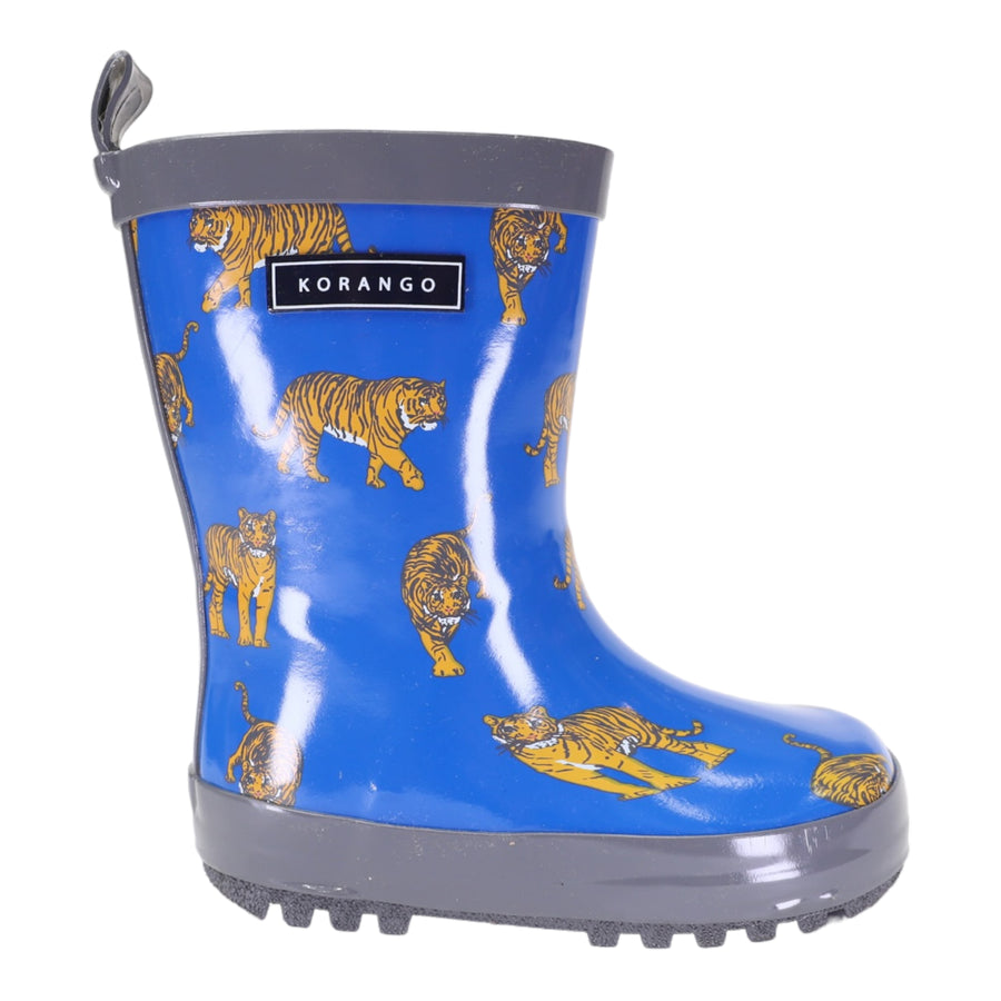 Tiger Gumboot Blue