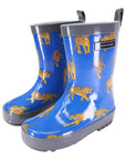 Tiger Gumboot Blue