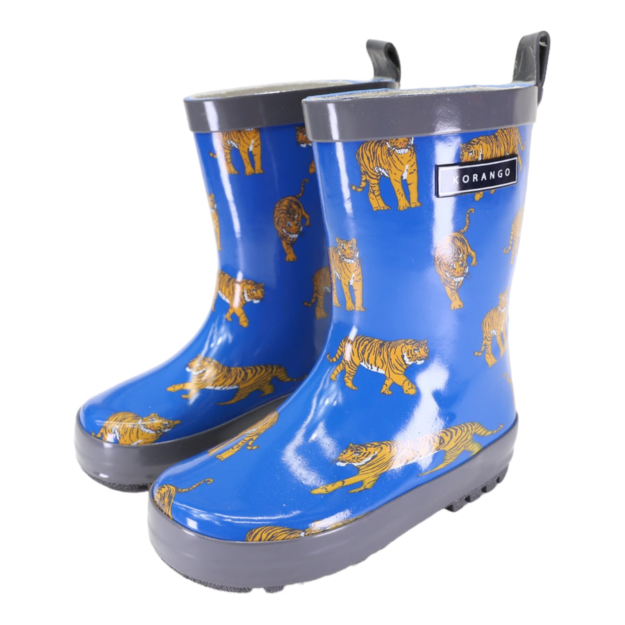 Tiger Gumboot Blue