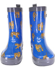 Tiger Gumboot Blue