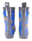 Tiger Gumboot Blue