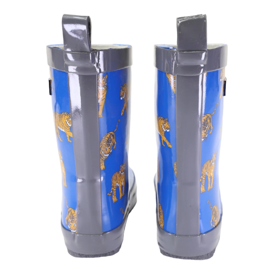 Tiger Gumboot Blue