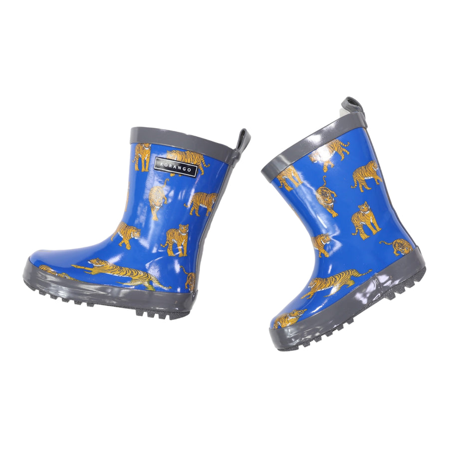 Tiger Gumboot Blue