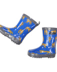 Tiger Gumboot Blue