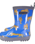 Tiger Gumboot Blue