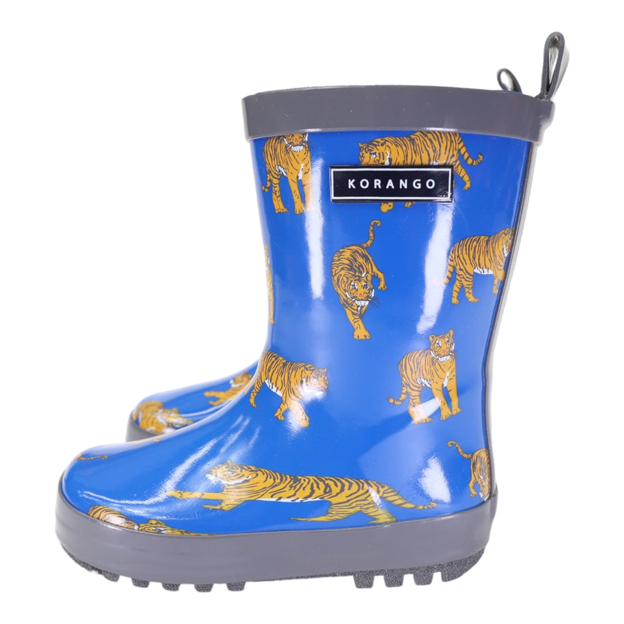 Tiger Gumboot Blue