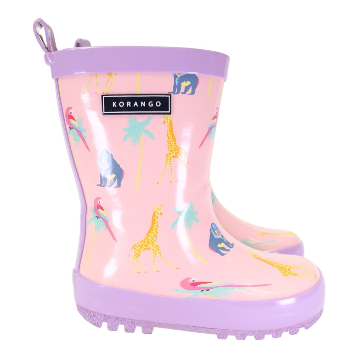 Safari Gumboot Pink