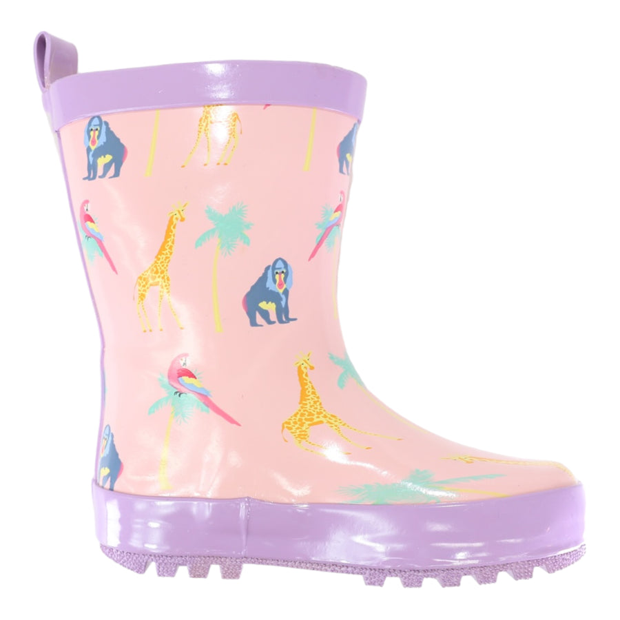 Safari Gumboot Pink