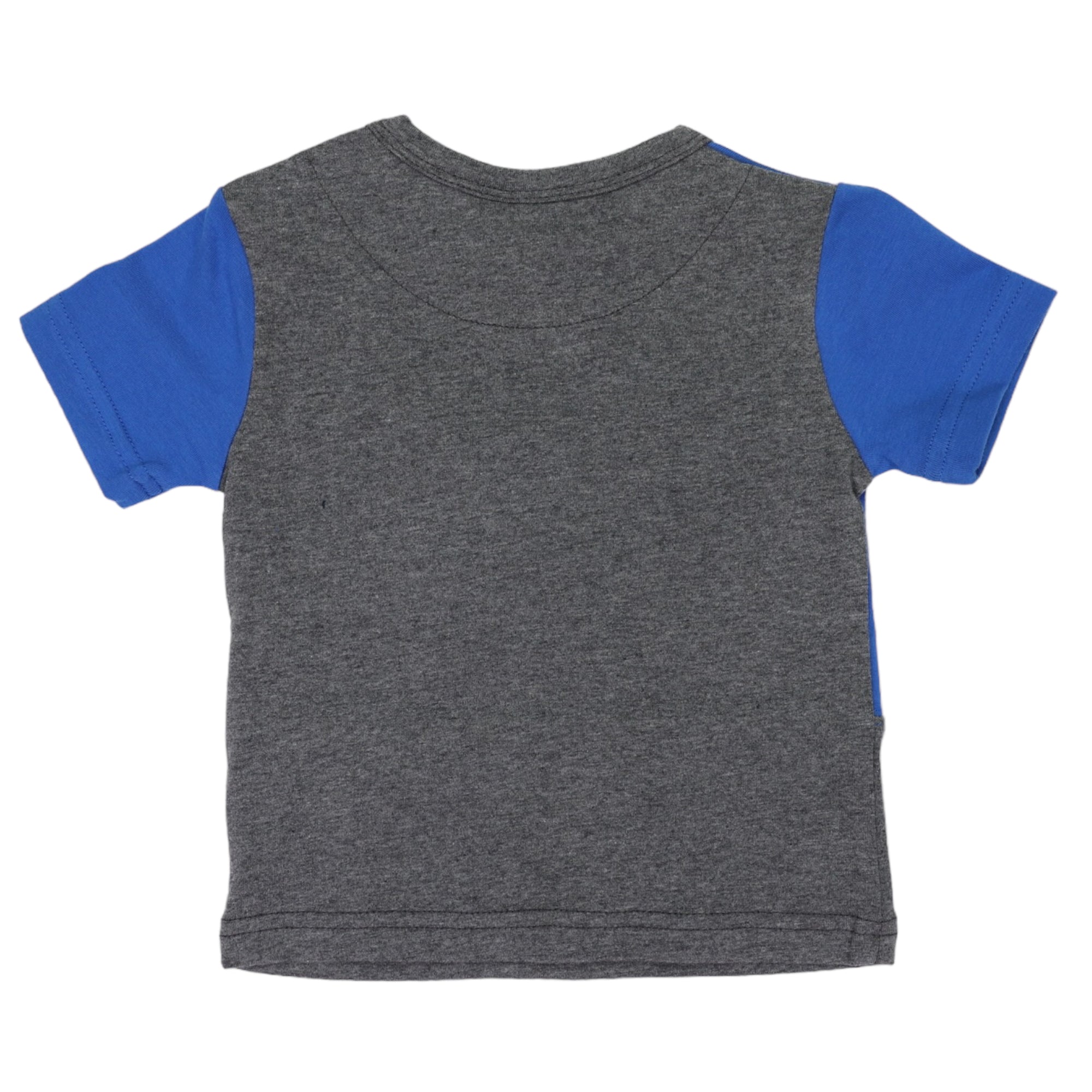 Colour Block Tee Blue