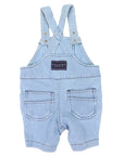 Denim Knit Overall Light Wash