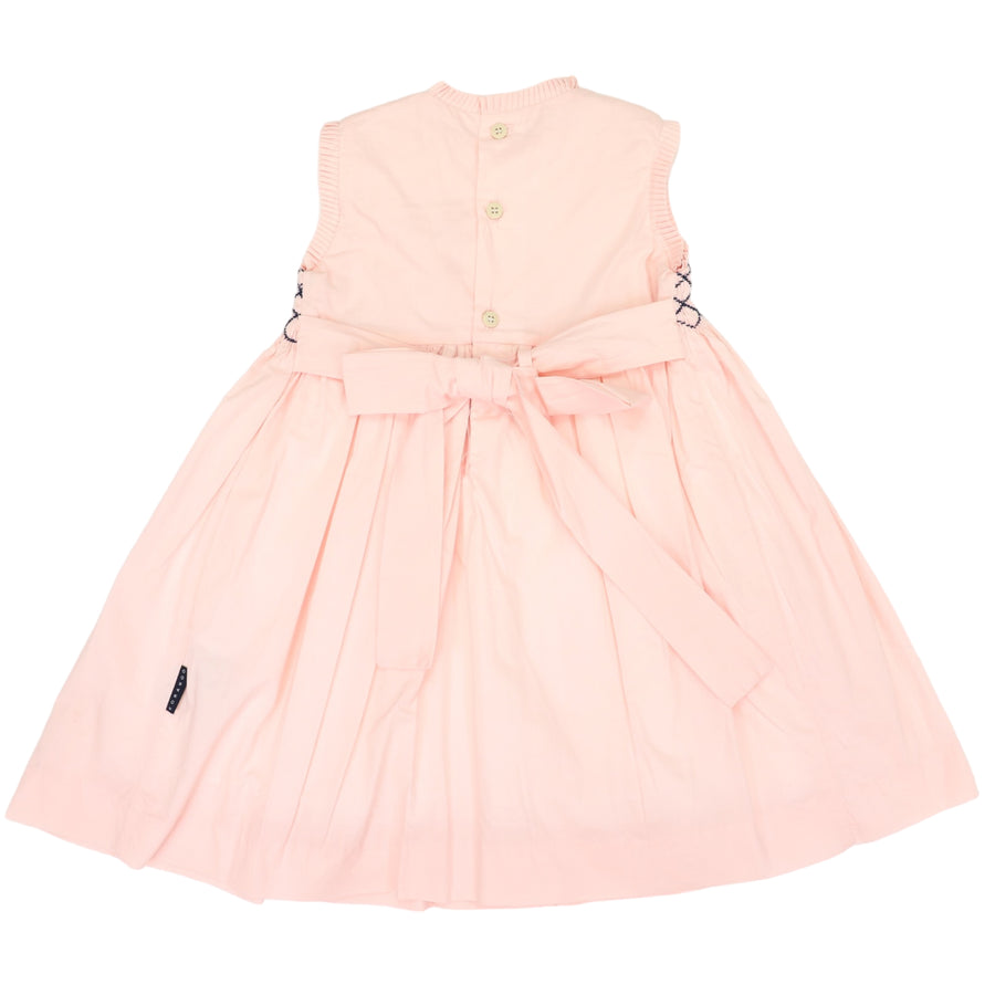 Smocked Dress Pink