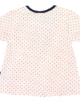 Horse Print Swing Top Pink