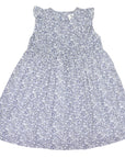 Floral Party Dress Navy Floral