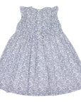 Floral Party Dress Navy Floral