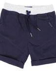 Stretch Twill Shorts Navy