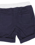 Stretch Twill Shorts Navy