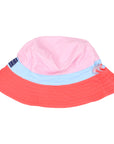 Contrast Swim Sun Hat Pink