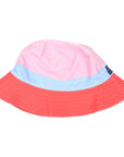 Contrast Swim Sun Hat Pink