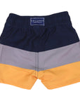 Contrast Boardies Mustard/Navy