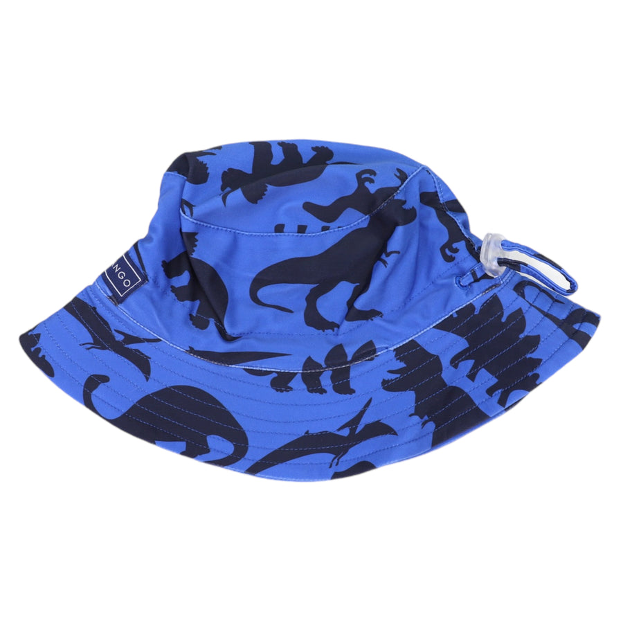 Dinosaur Swim Hat Blue Blue/Navy