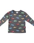 Trucks Long Sleeve Tee Charcoal