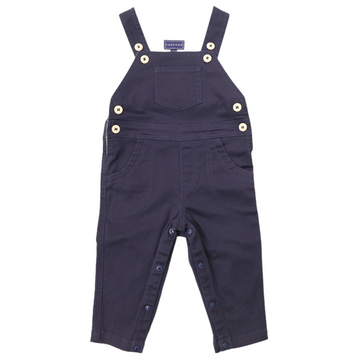 Stretch Twill Overall Peacoat