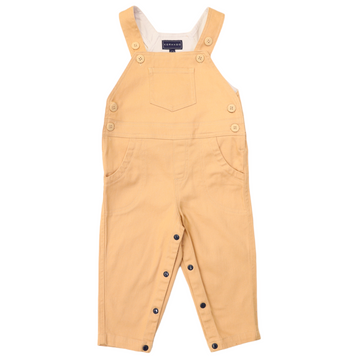 Stretch Twill Overall Sand