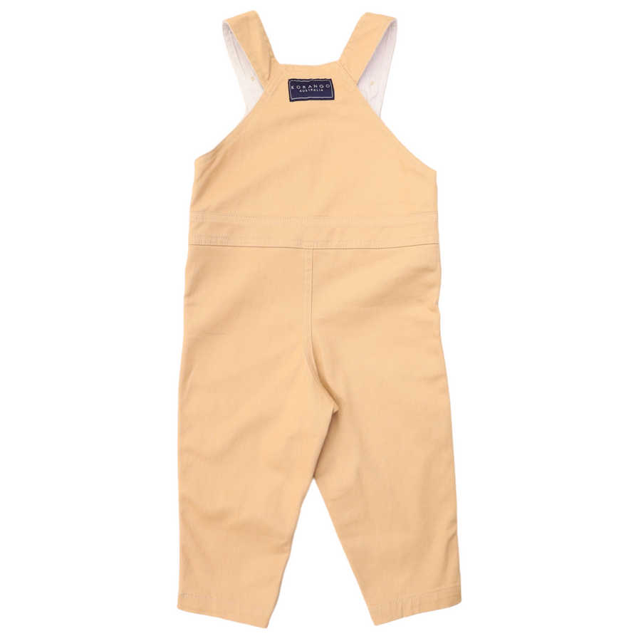 Stretch Twill Overall Sand