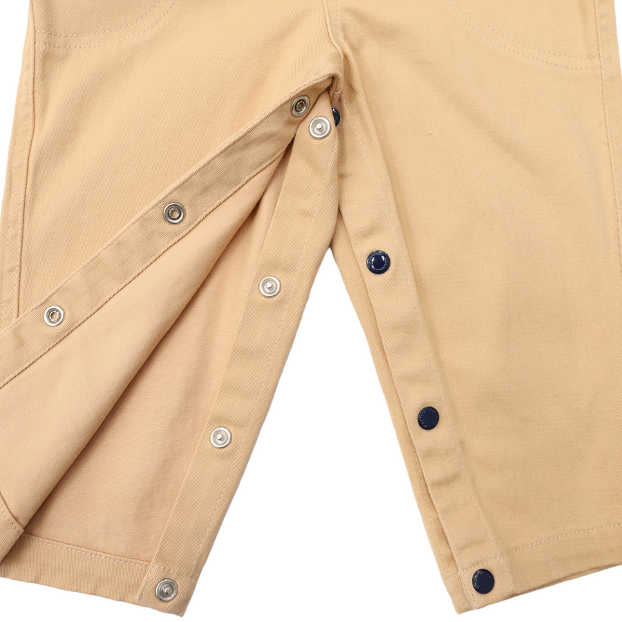 Stretch Twill Overall Sand