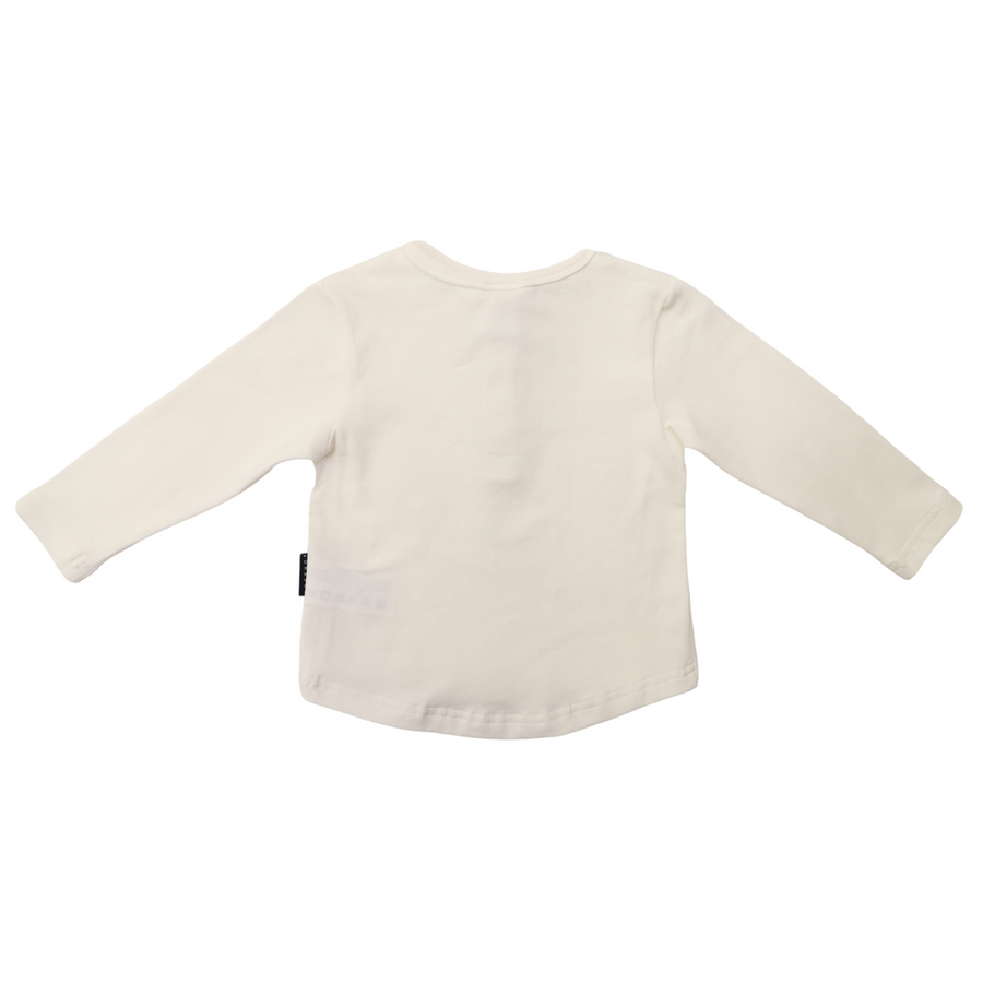 Henley Tee Snow White