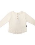 Henley Tee Snow White