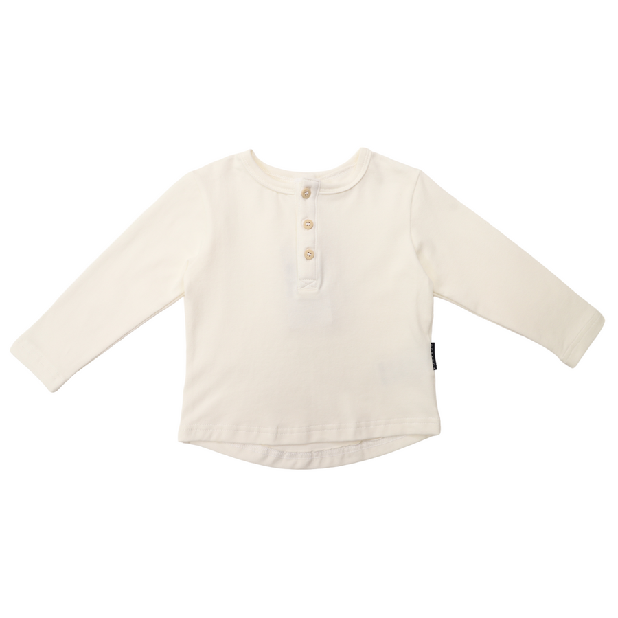 Henley Tee Snow White