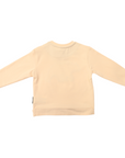 Bear Applique Tee Sand