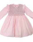 Smocked Dress Fairytale Pink