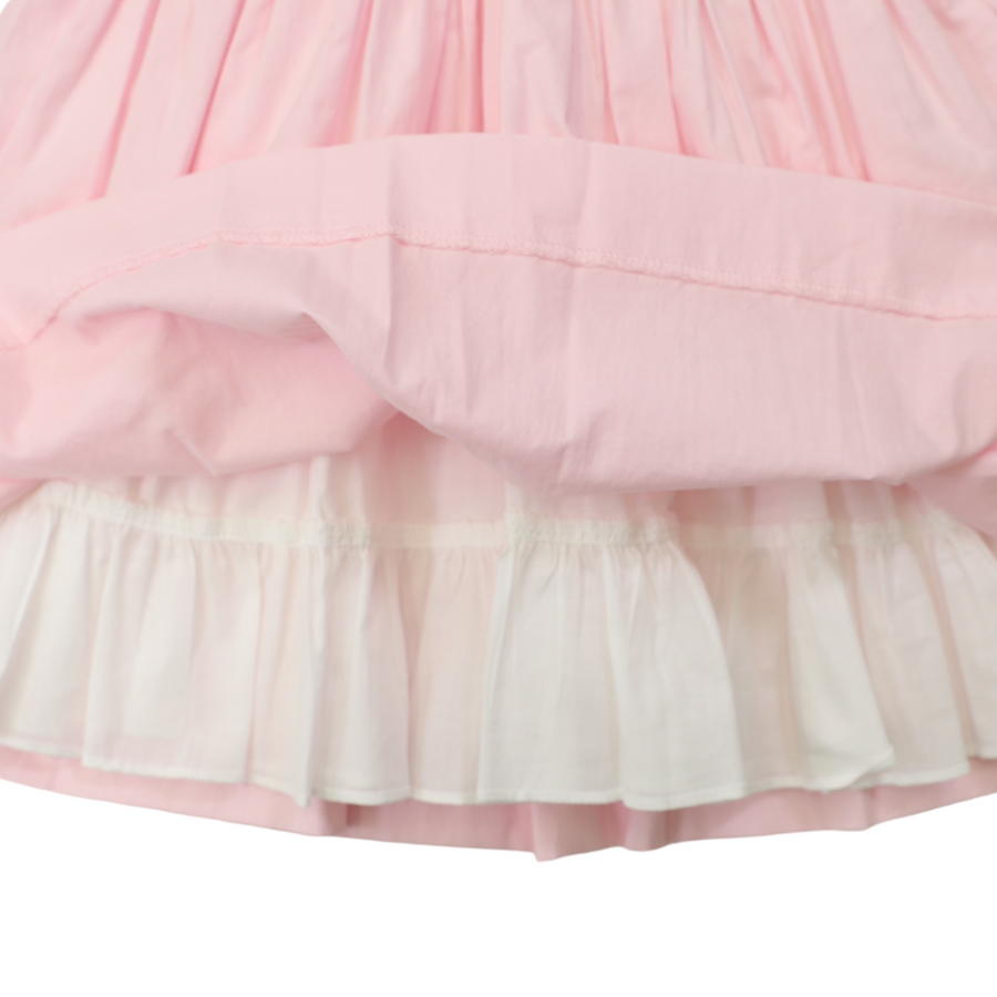 Smocked Dress Fairytale Pink