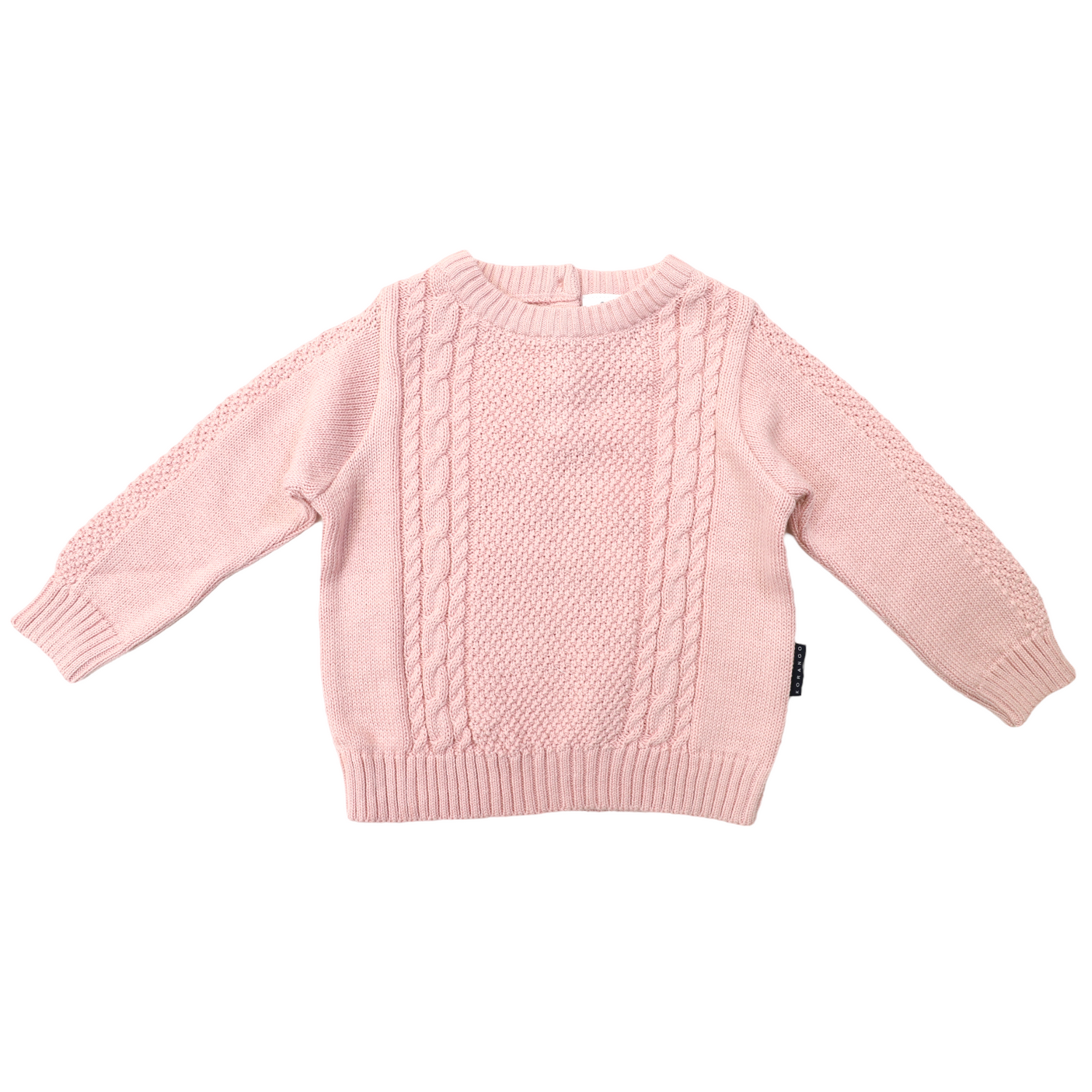 Cable Knit Sweater Lotus