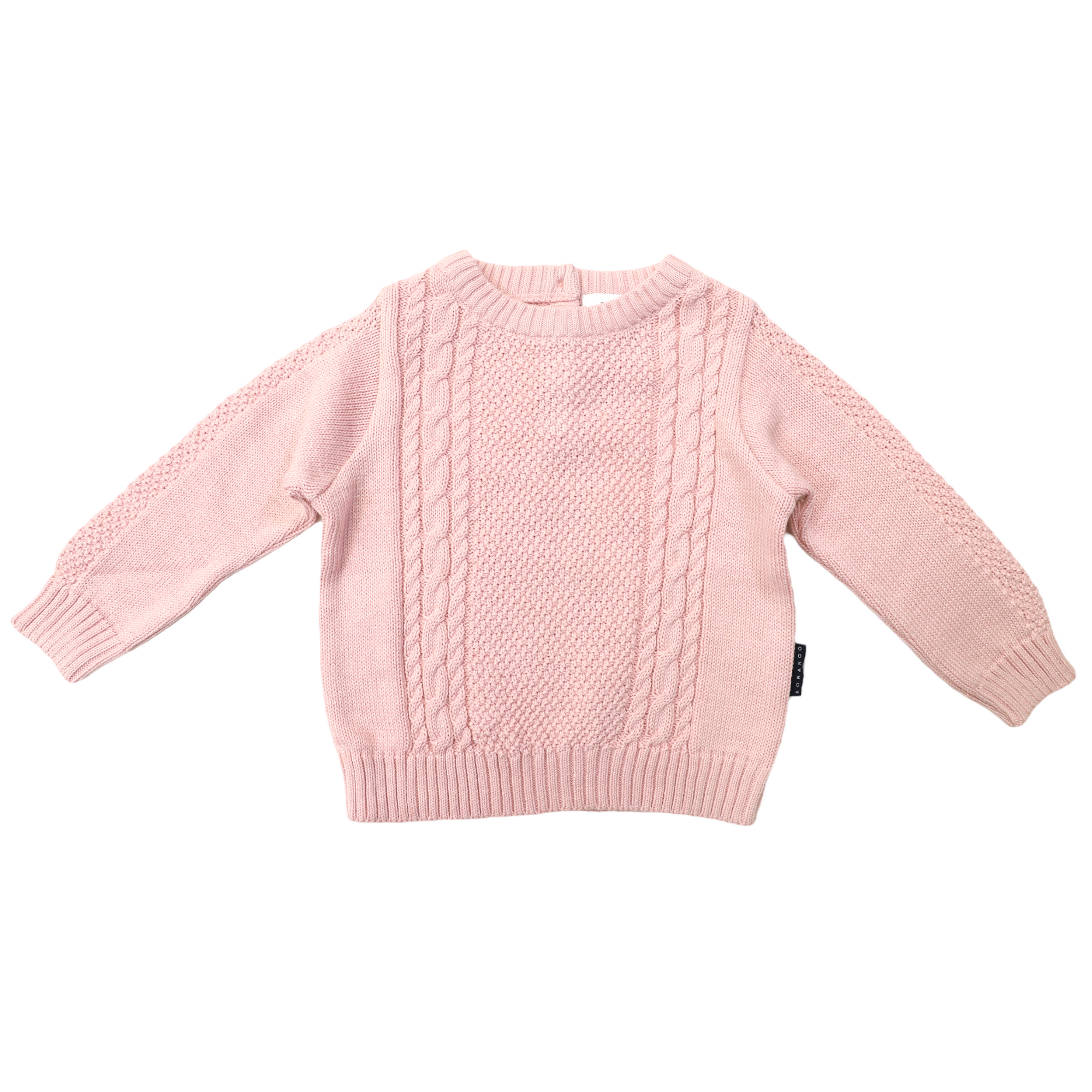 Cable Knit Sweater Lotus