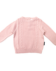Cable Knit Sweater Lotus