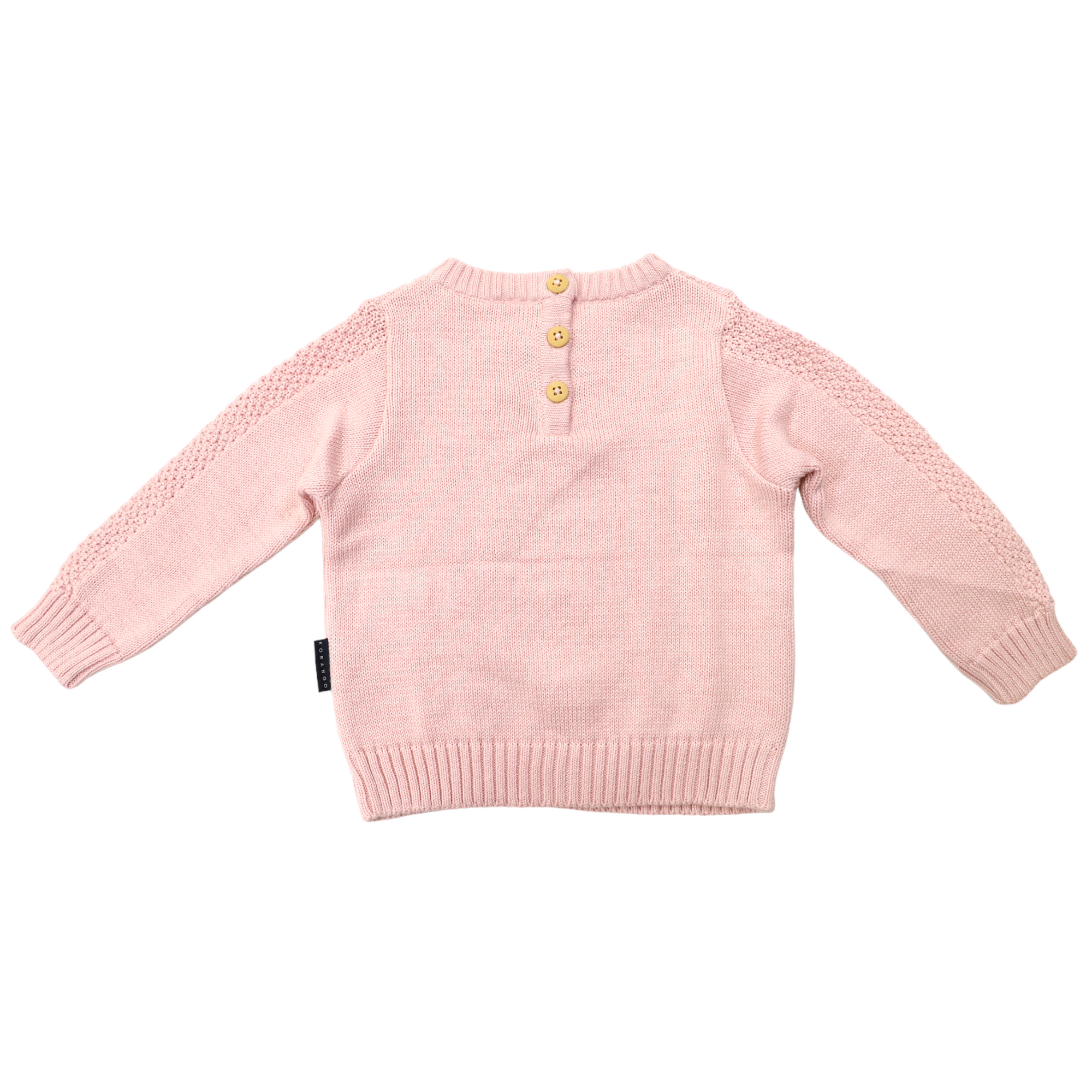 Cable Knit Sweater Lotus