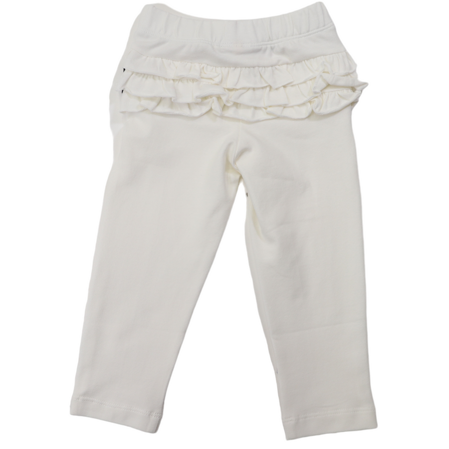 Frill Legging Beige