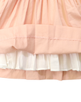 Frill Smocked Dress Lotus