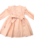 Frill Smocked Dress Lotus