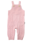 Cable Knit Overall Lotus