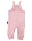 Cable Knit Overall Lotus